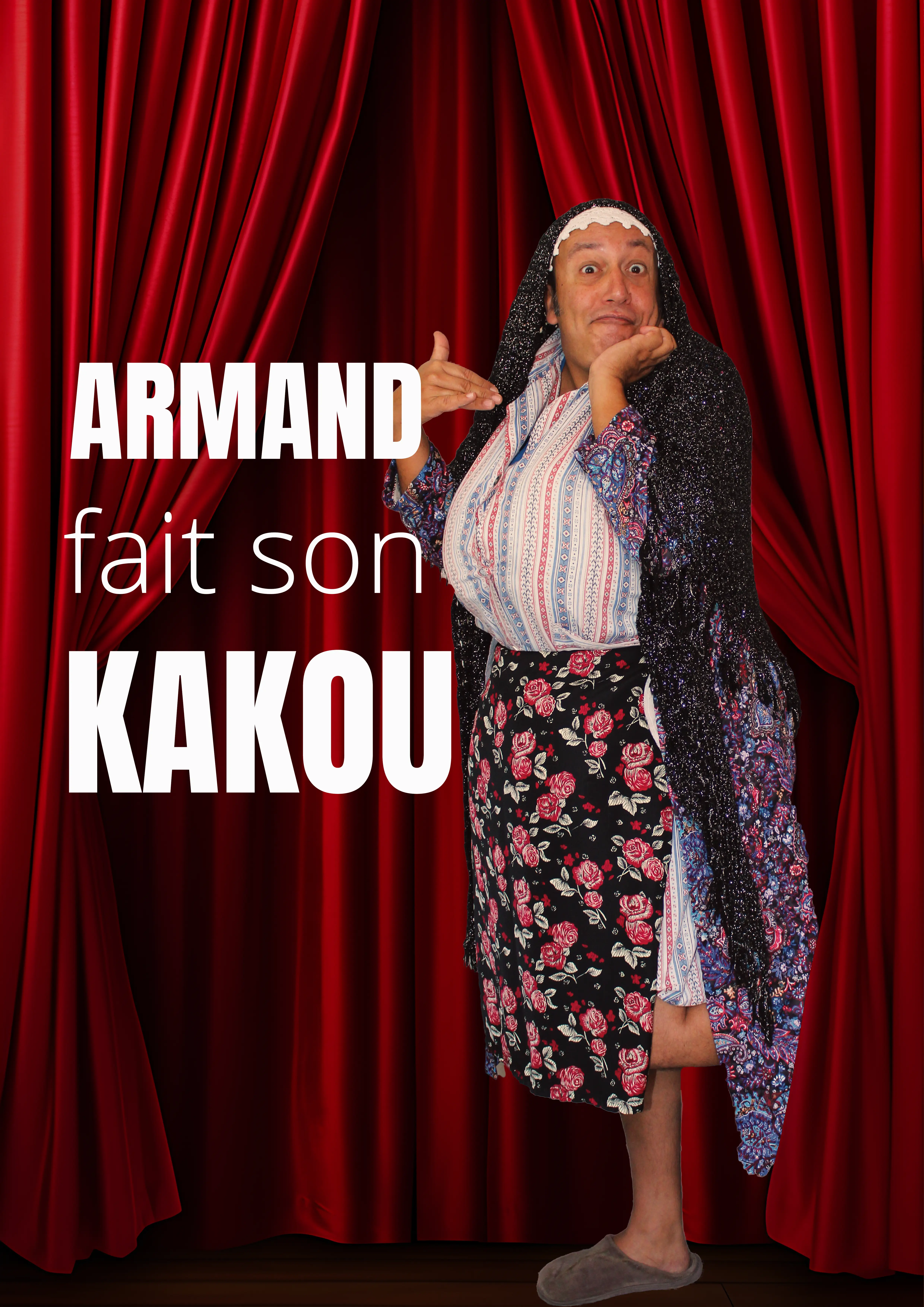 Claude Gérard Production présente Armand fait son Kakou